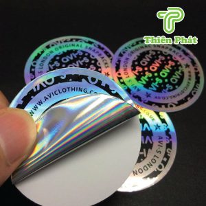 In Tem Nhãn Decal