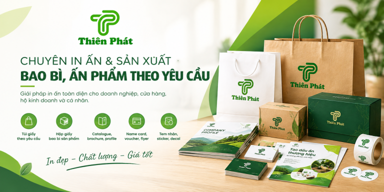 GIỚI THIỆU VỀ IN THIÊN PHÁT #4