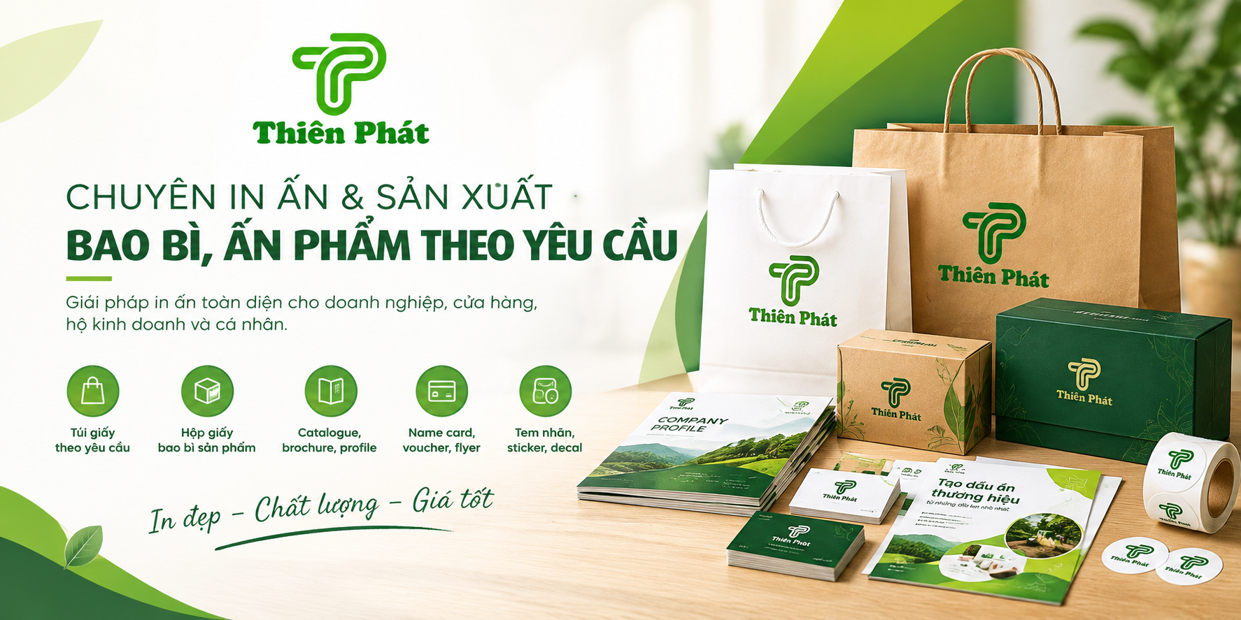 GIỚI THIỆU VỀ IN THIÊN PHÁT